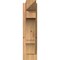 Ekena Millwork Balboa Arts & Crafts Smooth Outlooker, Western Red Cedar, 5 1/2"W x 14"D x 22"H OUT06X14X22BOA03SWR - alternate 3